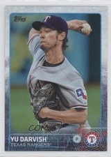 2015 Topps Rainbow Foil Yu Darvish #50 0c2