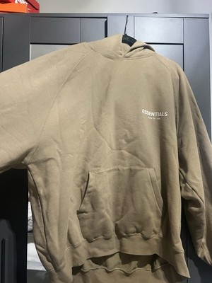 Fear of Gods Essentials Men's Hoodie Oak XL