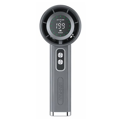 Mini Handventilator Tragbar Klappbar Schreibtisch Kühler Kühlung USB Wiederaufladbar 4000mAh A++