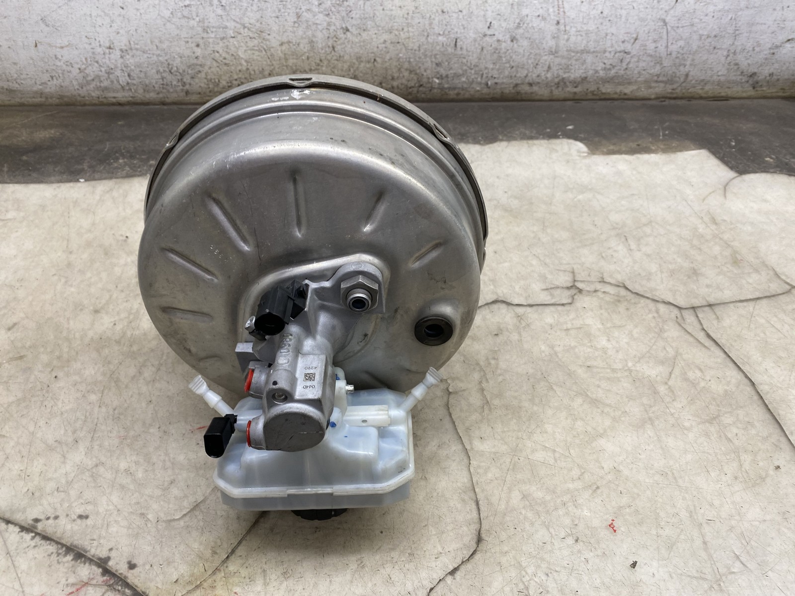 2015-2020 BENTLEY BENTAYGA OEM POWER BRAKE BOOSTER MASTER CYLINDER 36A612103