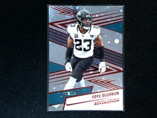 2025 Panini Revolution #3 Foye Oluokun Red Cosmo