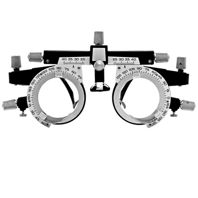 Professional Adjustable Optical Optic Eye Optometry Test Trial Lenses Frame,O...