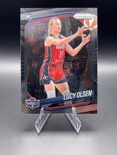 2025 Panini Prizm Lucy Olsen RC #104 Washington Mystics Rookie Card