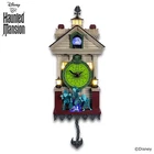 Disney The Haunted Mansion Sculpted Clock Glows In The Dark Bradford Exchange
