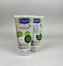 Mustela Organic Hydrating Cream Face  Body with Olive Oil and Aloe Vera 2 pack
