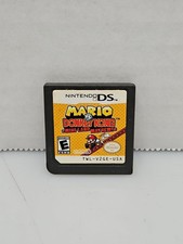 Mario VS Donkey Kong: Mini-Land Mayhem! (Nintendo DS) Cart Only. Tested