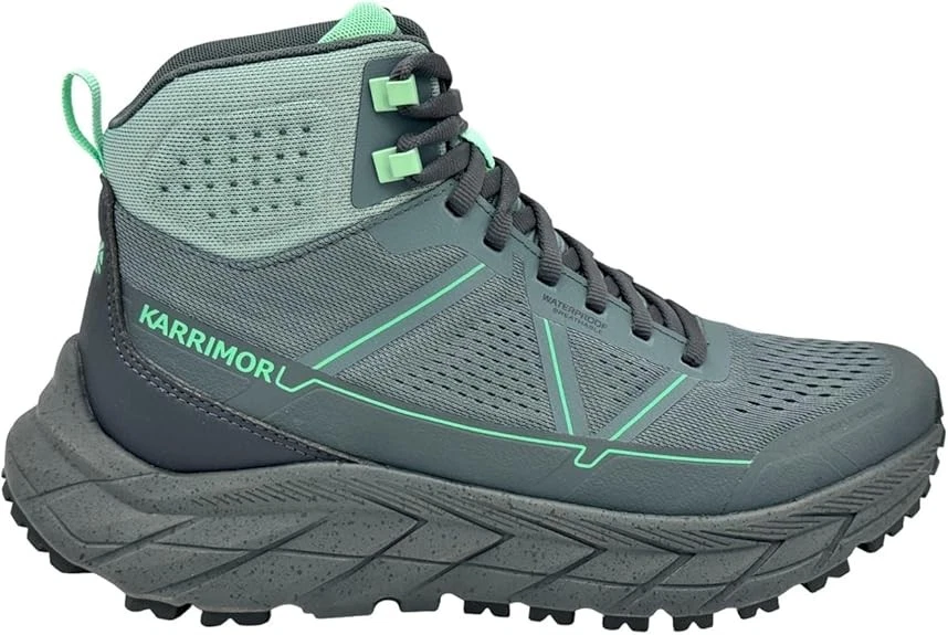 Karrimor Dalby Wanderschuhe Damen türkis Größe UK 5,5 US 7,5 * REFCRS441