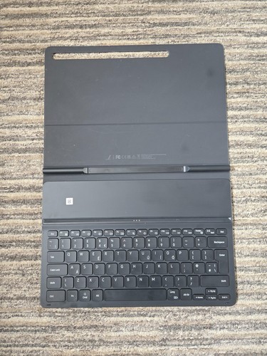 Samsung Case Cover Keyboard Slim (EF-DT730) - Galaxy Tab S7+ / S7 FE - Schwarz