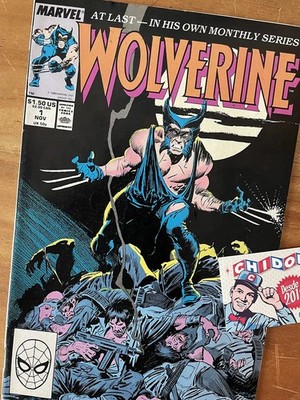 Wolverine #1 1998 1st Printing Logan Marvel