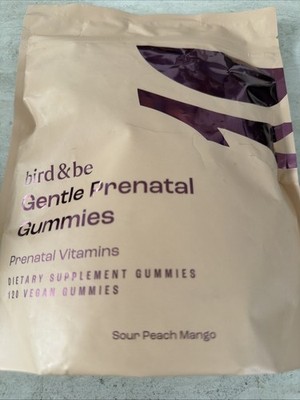 Gentle Prenatal Gummies - No-Nausea Vitamins - 30 Count (Pack of 1)  Exp 7/27