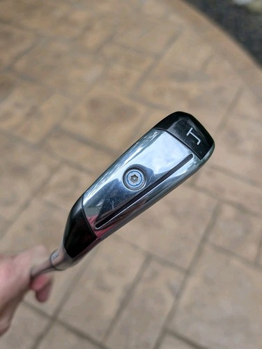 TAYLORMADE SIM DHY 4 22° Hybrid Utility Driving Iron 39" Stiff Steel Mens RH - Picture 3 of 6