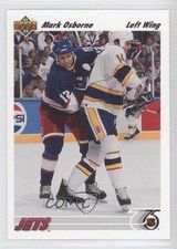1991-92 Upper Deck Mark Osborne #296 t4m