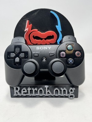 Sony Playstation 3 Controller PS3 OEM Dualshock Sixaxis Black Tested Works Great