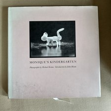 MICHAEL KENNA MONIQUE'S KINDERGARDEN HC/DJ HARDCOVER BLACK & WHITE PHOTOS MINT