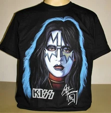 Ace Frehley 1978 Solo Album Retro Black T-Shirt S-5XL DS828 HL151