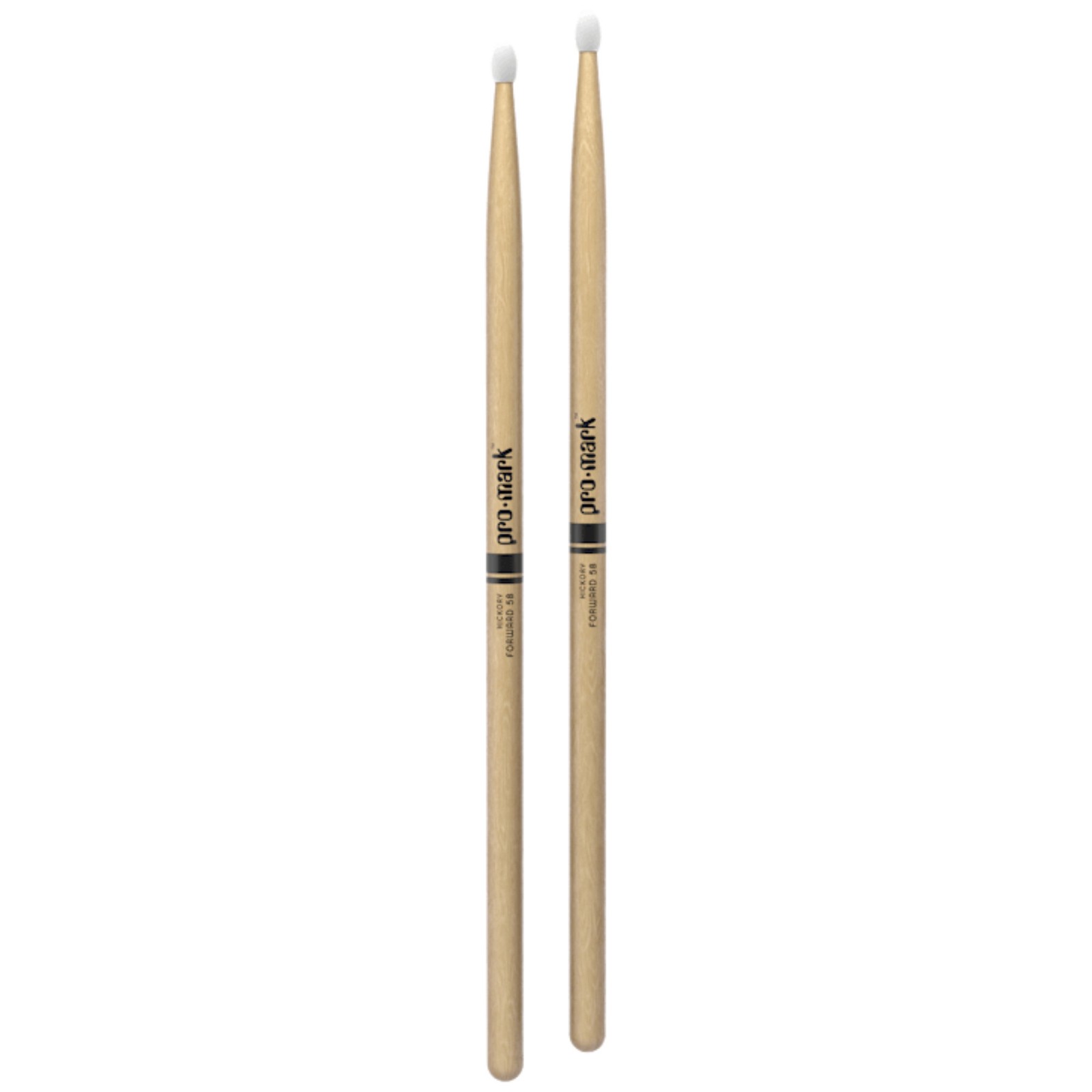 Куриные палочки ProMark Classic Forward Hickory 5B с овальным нейлоновым наконечником 3890₽