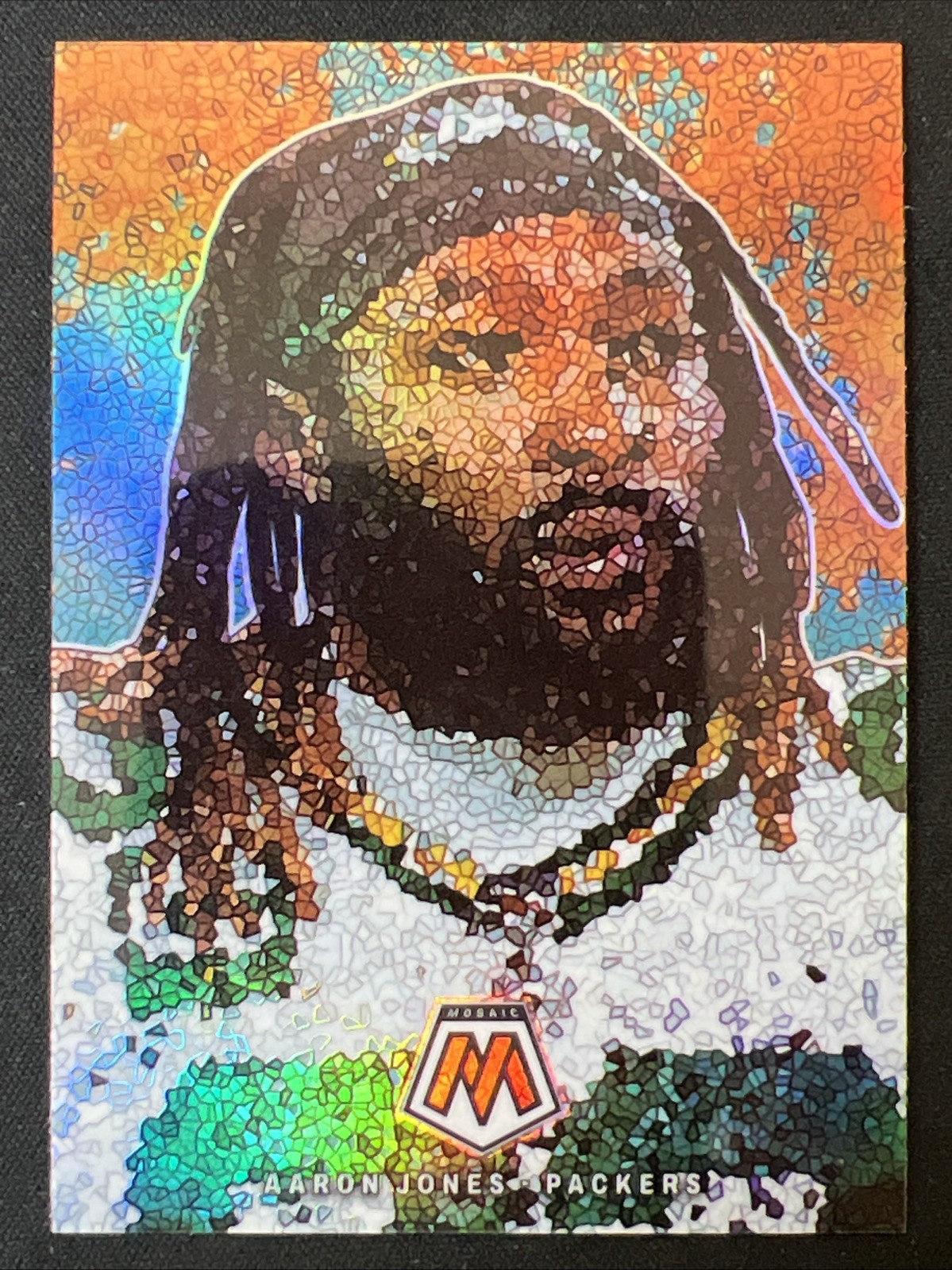 2023 Mosaic Aaron Jones Micro Mosaic #MM20