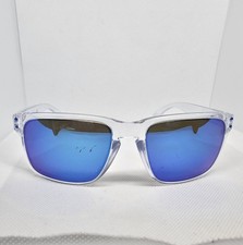 Oakley Sunglasses Holbrook XL OO9417-0759 Clear W/ PRIZM Sapphire