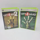 Left 4 Dead 1 and Left For Dead 2 Bundle (Microsoft Xbox 360, 2009) CIB Complete