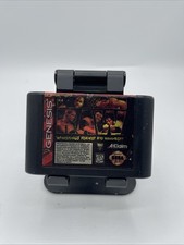 Sega Genesis - 1994 WWF Raw Wrestling's Rudest and Roughest! -Cart Only