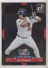 2015 Panini Donruss USA Collegiate National Team Gold 19/49 DJ Stewart #5 3xy