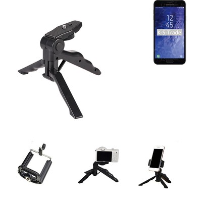 Mini-Stativ für Samsung Galaxy J7 Top Reise-Stativ Handystativ Tripod