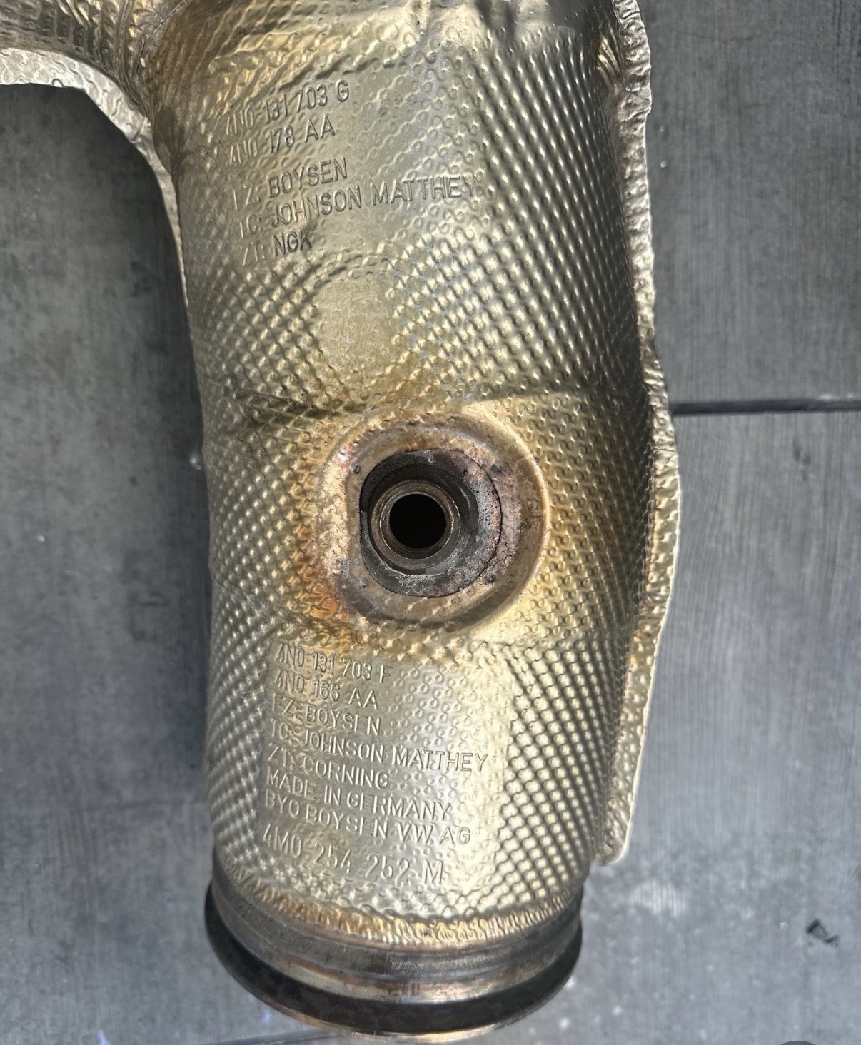 Lamborghini Urus Catalytic Converters