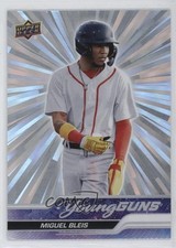 2024 Goodwin Champions Upper Deck Young Guns Outburst Miguel Bleis #YG-25 0t02