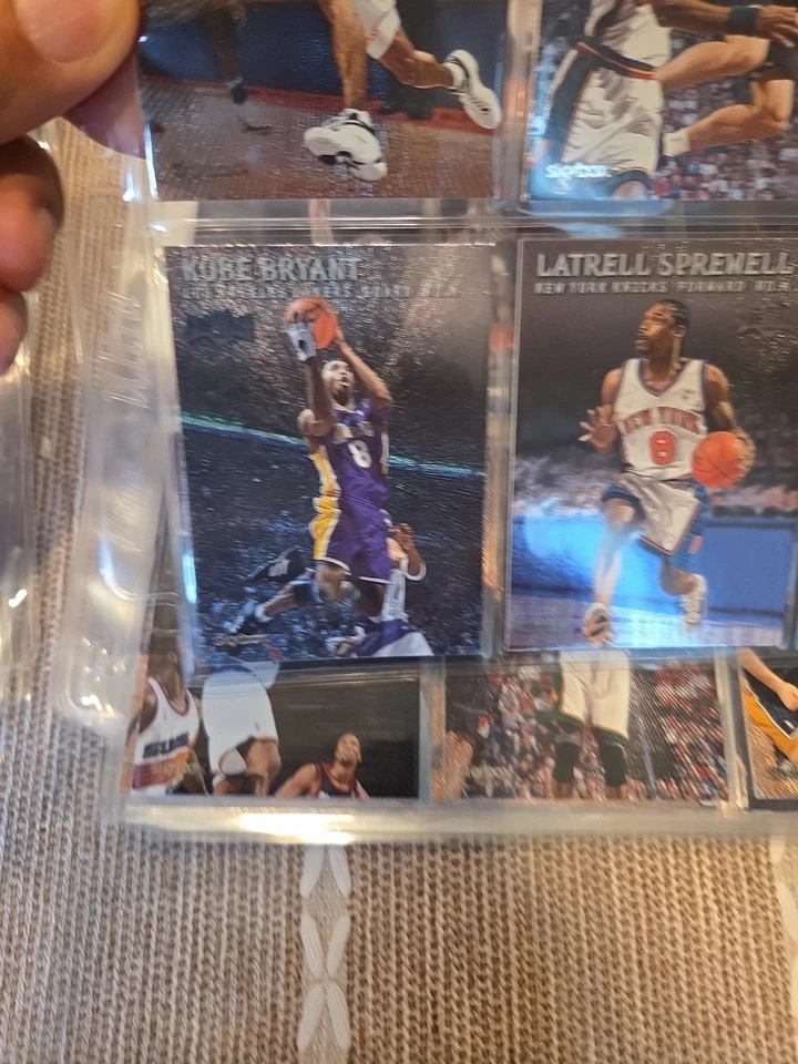 Raro 1999-00 FLEER SKYBOX METAL JUEGO COMPLETO Con 30 TOP ROOKIES 1-180 Foto 4 de 4