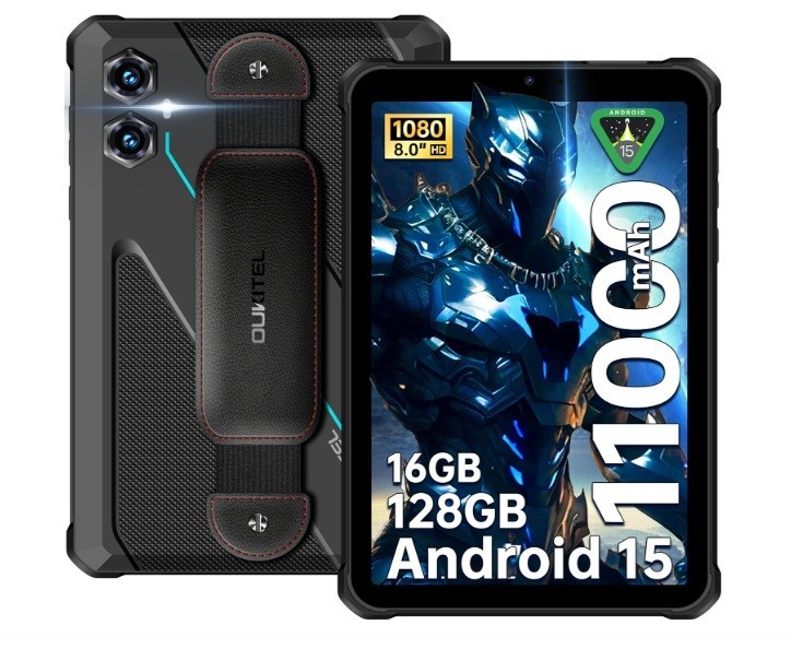 OUKITEL RT3 Plus Rugged Tablet 8