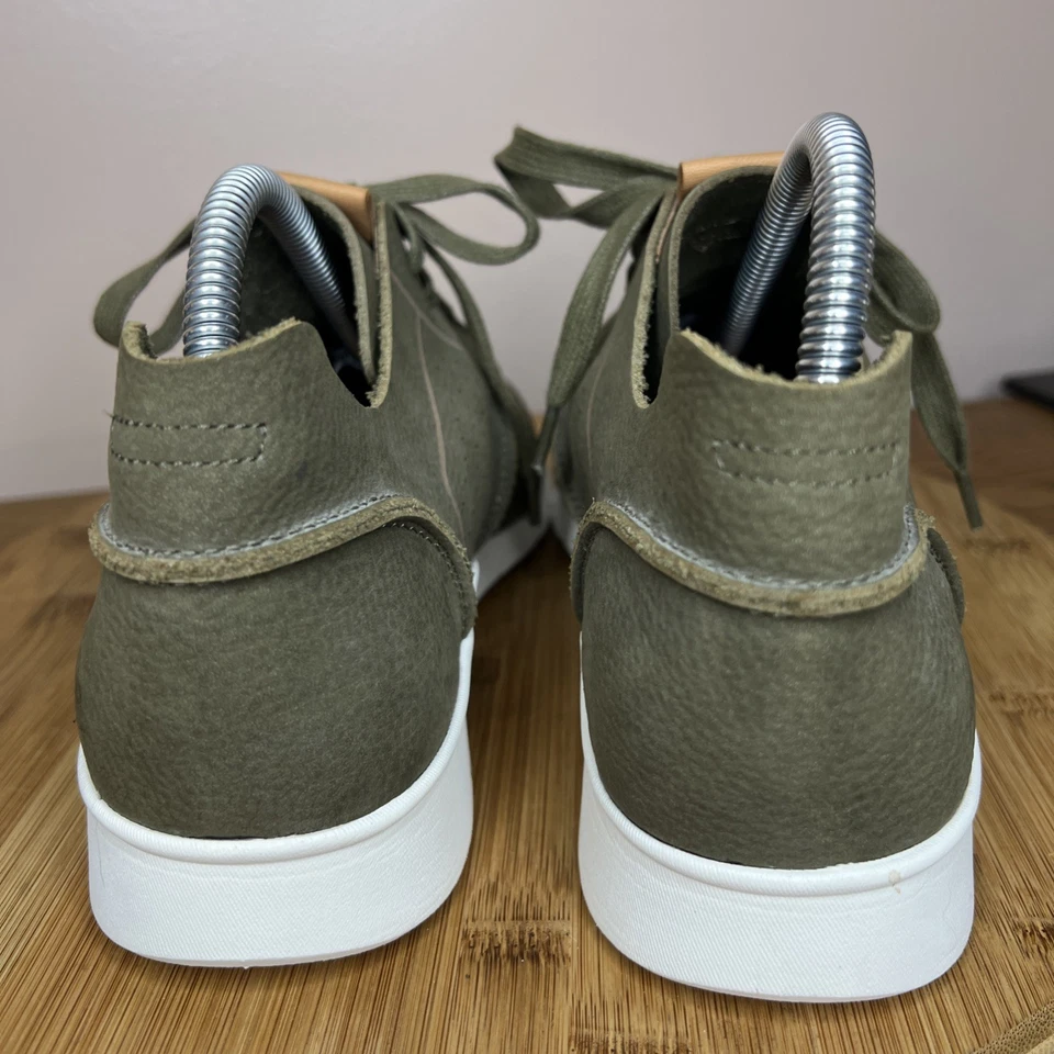 Zapatilla deportiva para mujer Gentle Souls by KennethCole Raina Lite 9,5 M verde oliva Foto 3 de 4