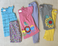 Hanna Andersson Girls 110 5T - 6pc Outfit Set...