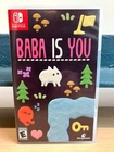 Baba Is You - Ships in a Box - Includes Stickers and a Poster - Nintendo Switch