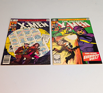Marvel Comics The Uncanny X-Men #141 & #142  (1980) Claremont, Byrne Wolverine