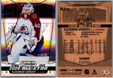 24-25 O-PEE-CHEE ALL-STAR RAINBOW - ALEXANDAR GEORGIEV /350 #524 AVALANCHE
