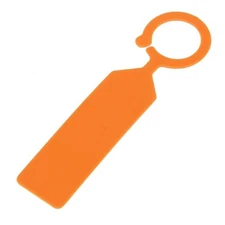 100 Pcs Gardening Plant Ring Hanging Collar Plastic Tags Label Pp