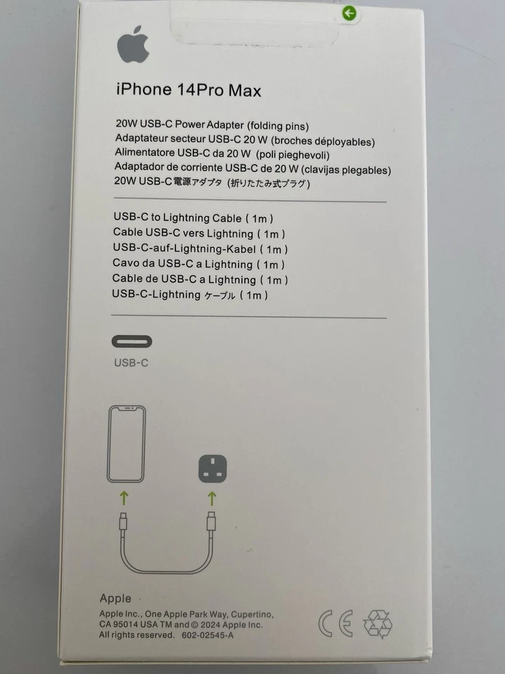 iPhone Charger Original - Image 4 of 4