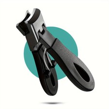 Stainless Steel Wide Mouth Nail Clippers for Thick Toenails and Hard Nails