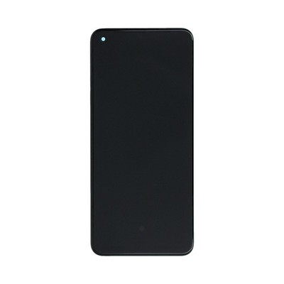 Display für Realme 9 Pro Plus mit Rahmen Schwarz OEM
