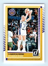 Cameron Brink Los Angeles Sparks 2025 Donruss Panini #2 WNBA (b)