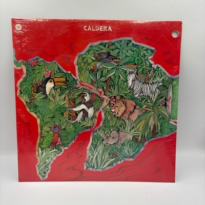 Caldera Vinyl LP Record 12'' Red Good Sealed Original 1976 Jazz Fusion ST-11571