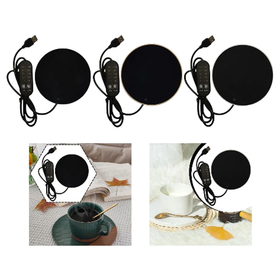 Scalda tazze da caffè per uomo e donna, da viaggio, con 5 impostazioni di - Immagine 2 di 2