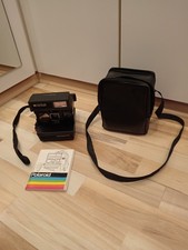 Polaroid 600 Land Camera Autofocus 660 Sofortbildkamera+Tasche+Buch, Ungepruft