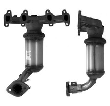 BM Catalysts Exhaust Manifold Catalytic Converter for Ford Ka i 1.3 1998-2001