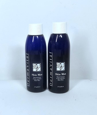 Derma Vital Skin Mist For use with DermaWand - 2 fl oz - 2 Pack