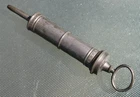 Civil War Era Pewter Medical Syringe