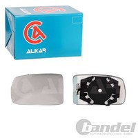 Alkar Spiegelglas Beheizbar Konvex Links Passend FüR Fiat Panda | 6431014