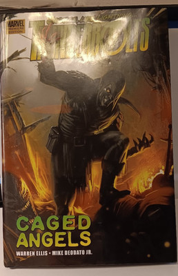 thunderbolts graphic novel Caged Angels hardcover
