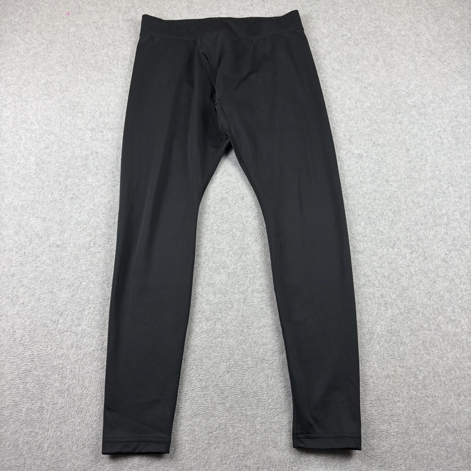 Under Armour Coldgear Men's Base Layer 3.0 Fitted Thermal Leggings Size XL Black