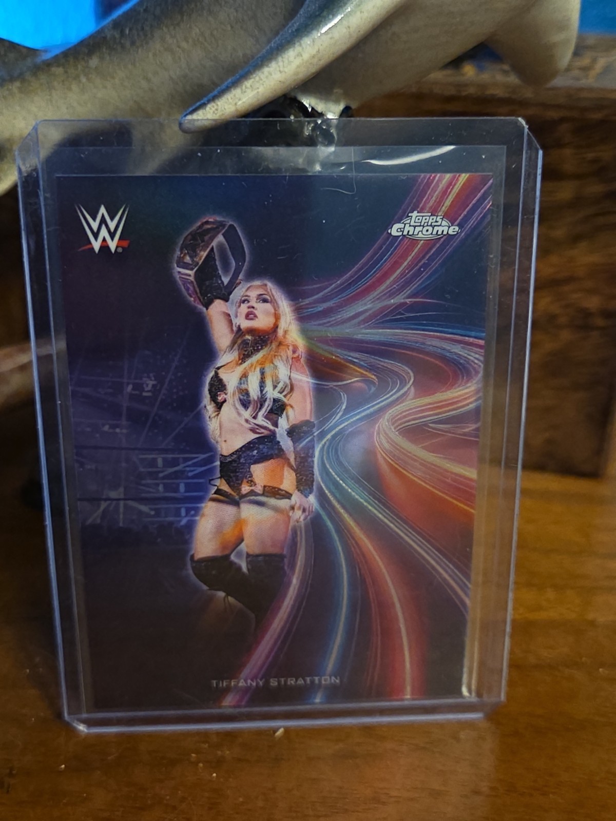 Tiffany Stratton 2026 Topps Chrome WWE Signalz #SGZ-21 SSP Case Hit Smackdown